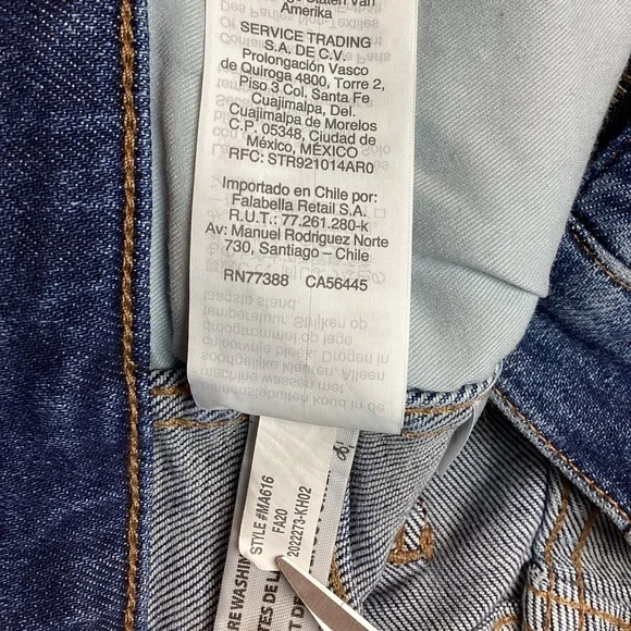 MADEWELL 10” High-Rise Skinny Jeans - Picture 11 of 14